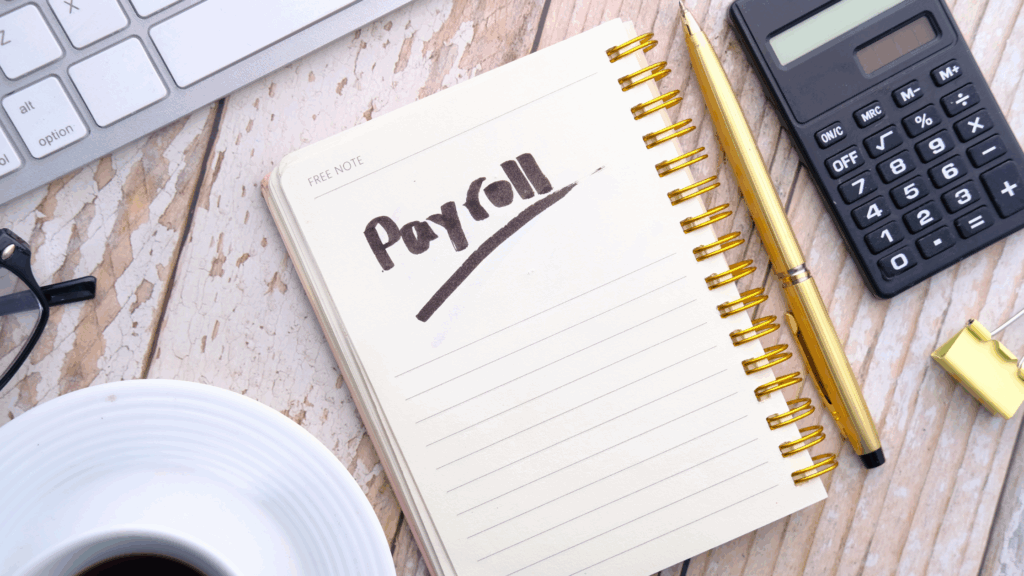 Month end payroll